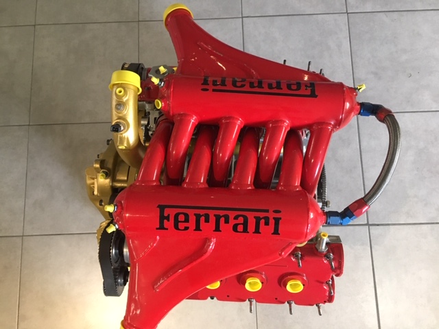 Moteur ferrari